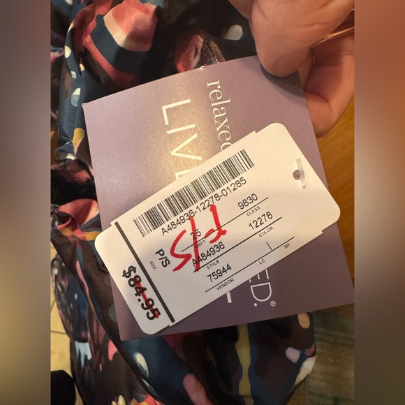 Colorful Puffy Polyester Jacket - Picture 4 of 13